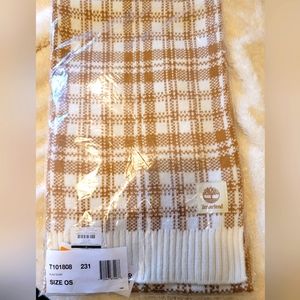 Timberland checked scarf